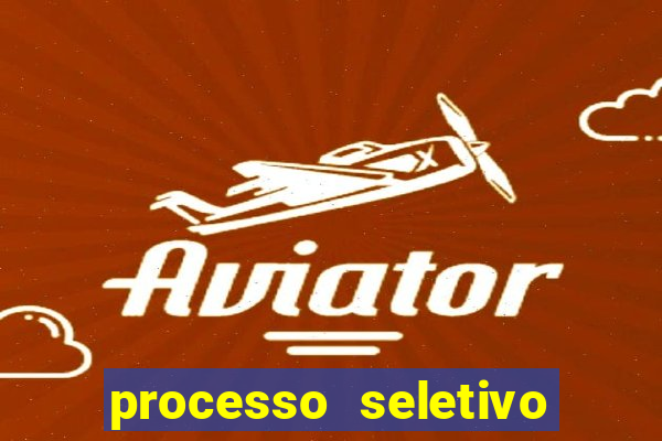 processo seletivo cerejeiras 2024